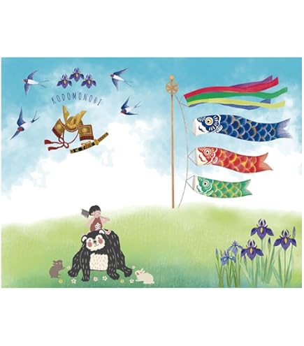 こいのぼり　季節飾り　 和の風を感じるウォールアート 【端午の節句】 Amazon | こいのぼり 季節飾り 和の風を感じるウォールアート